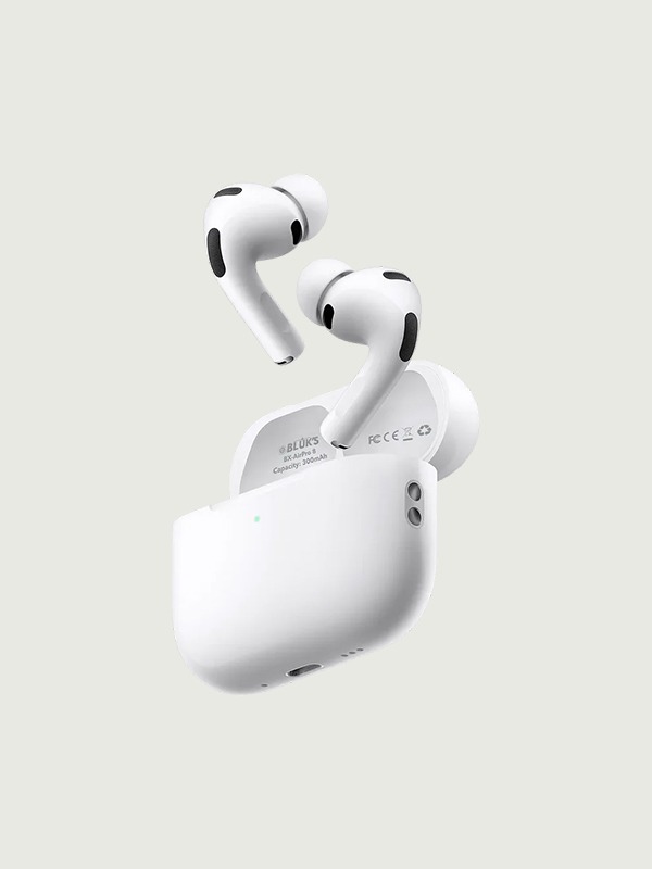 BX-AirPro 8 Wireless Earbuds – ANC, ENC, Wireless Charging & Game Mode