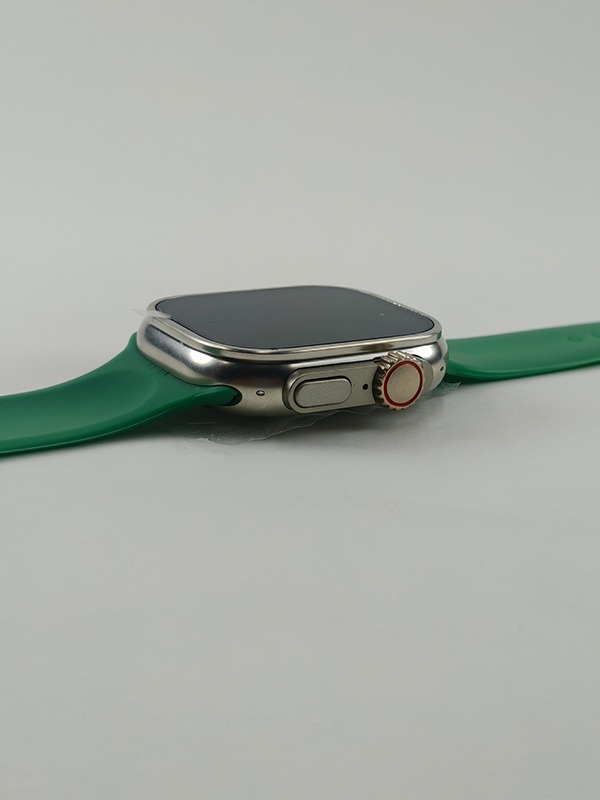 Mefit Plus J523 Ultra watch face and colorful silicone, steel, and textile straps.