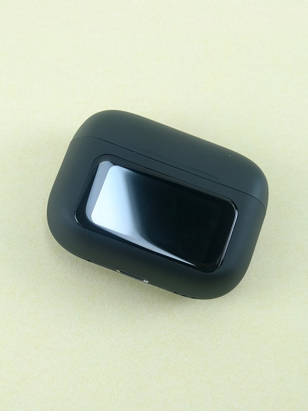A9 Pro Smart Screen Wireless Earbuds Black - Image 3
